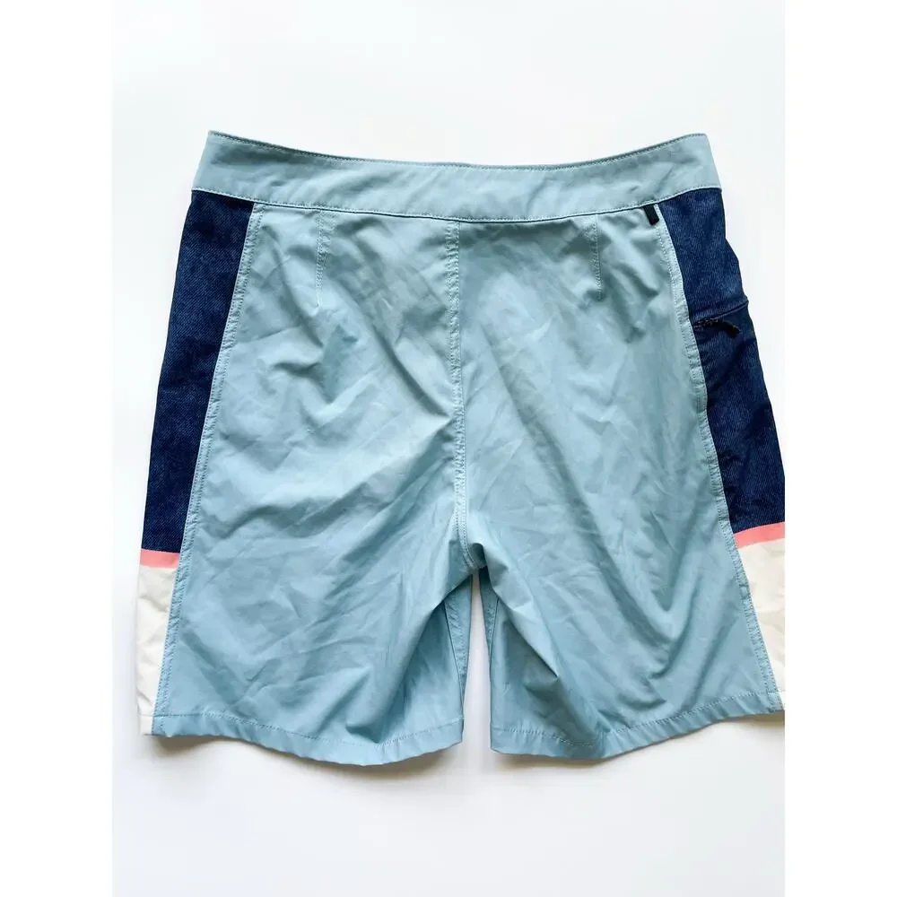 Vans Colorblock Board Shorts Swim Trunks Size 29